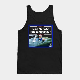 LET'S GO BRANDON Tank Top